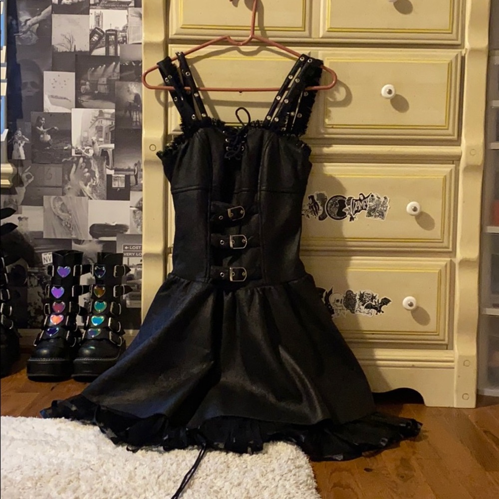 Poizen Industries Black Dress